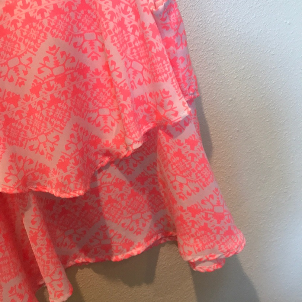 NWOT Coral top - Picture 2 of 4